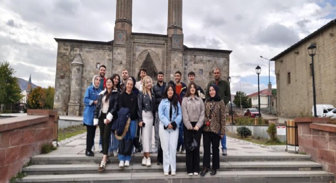 Aşkale GM'den 'Bir Bilenle Erzurum' projesi